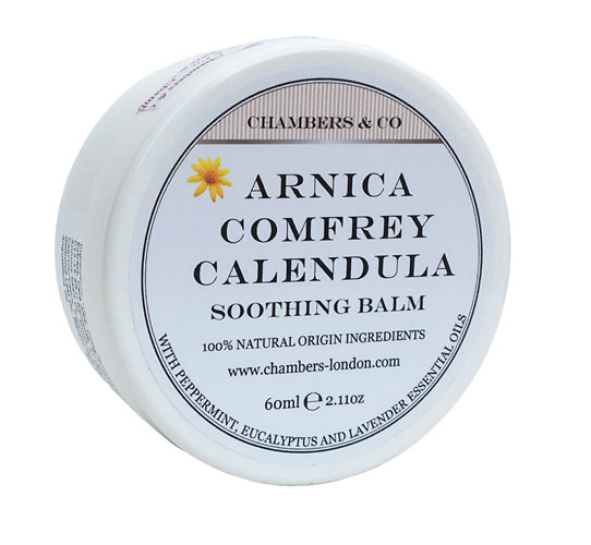 Arnica Comfrey Calendula Balmy from Chambers & Co